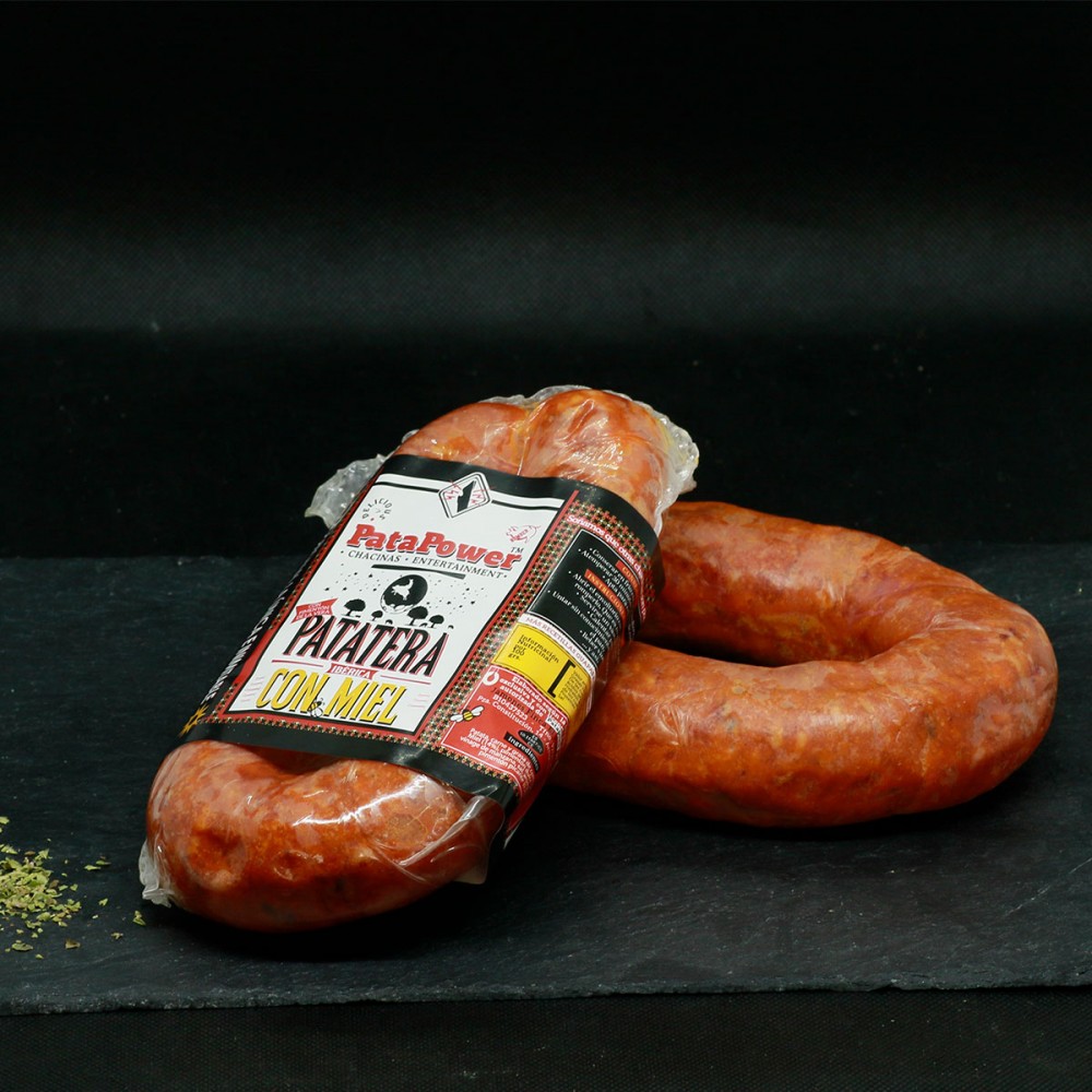 Morcilla patatera con Miel...