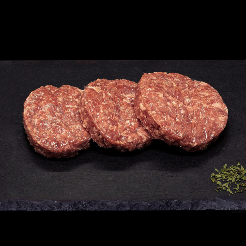 Burger Mixta 2.45€/Unidad