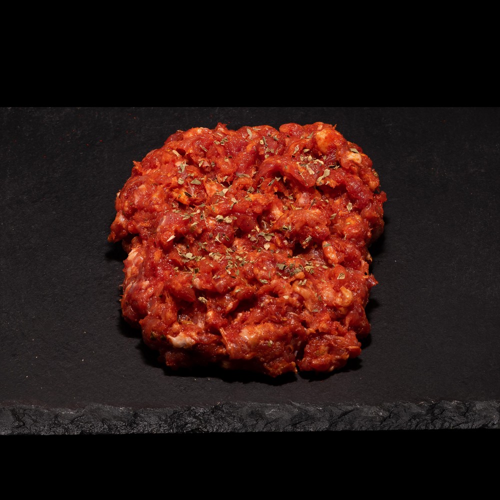 Chichas Rojas de Cerdo...